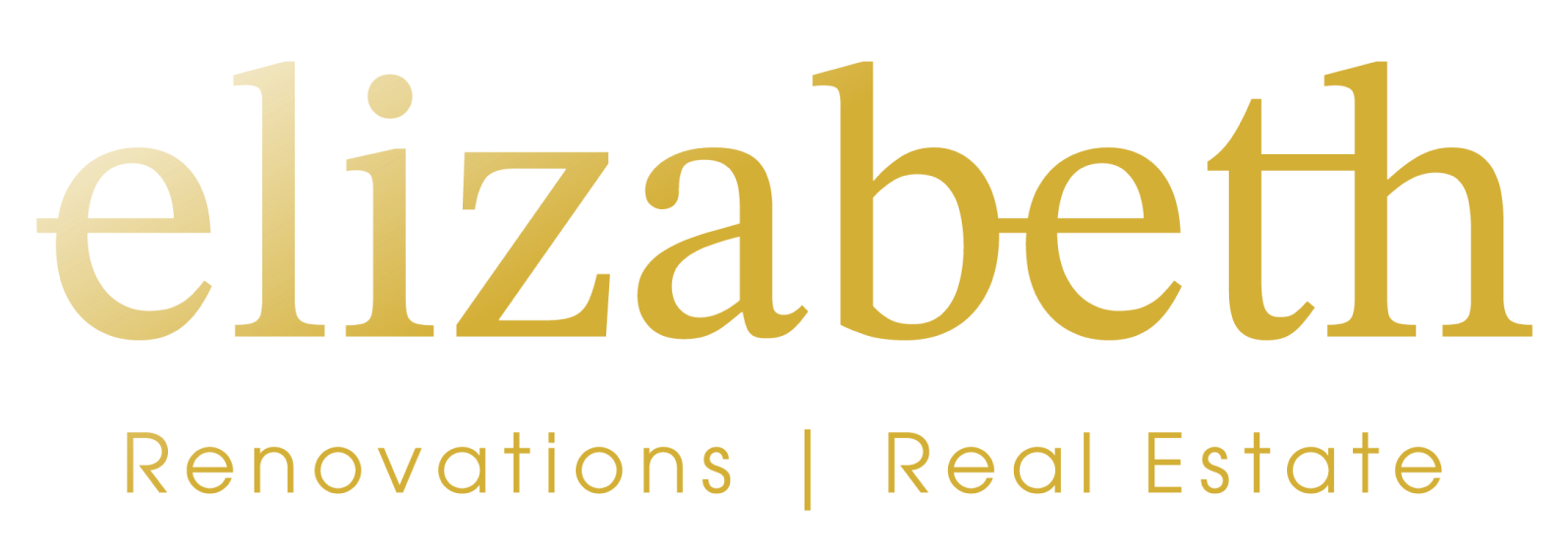 Elizabeth Renovations and Real Estate Large Logo