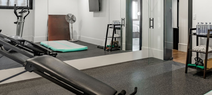 Gyms, Playrooms & Hobby Spaces